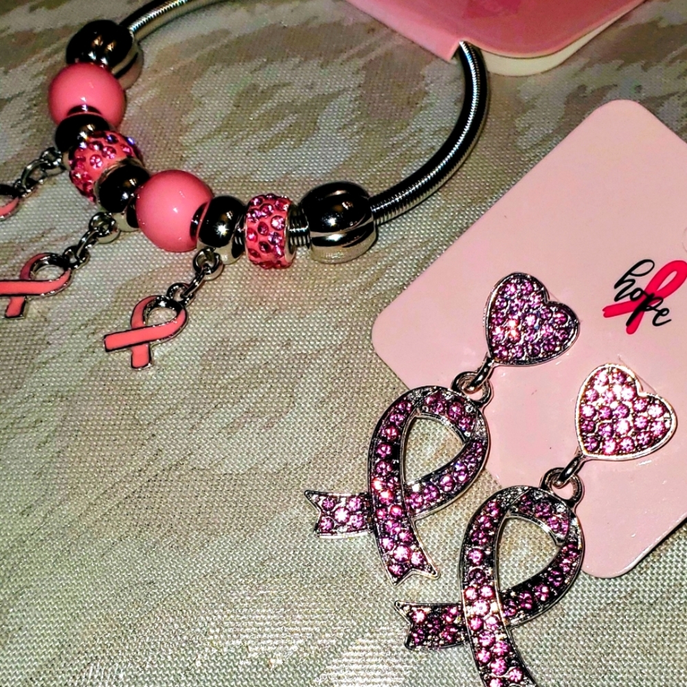 Breast cancer awarness set!